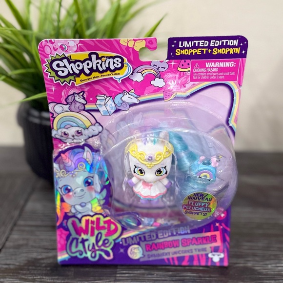 Shopkins Shoppies Shopkins Mystabella Walmart Shopkins Season Wild